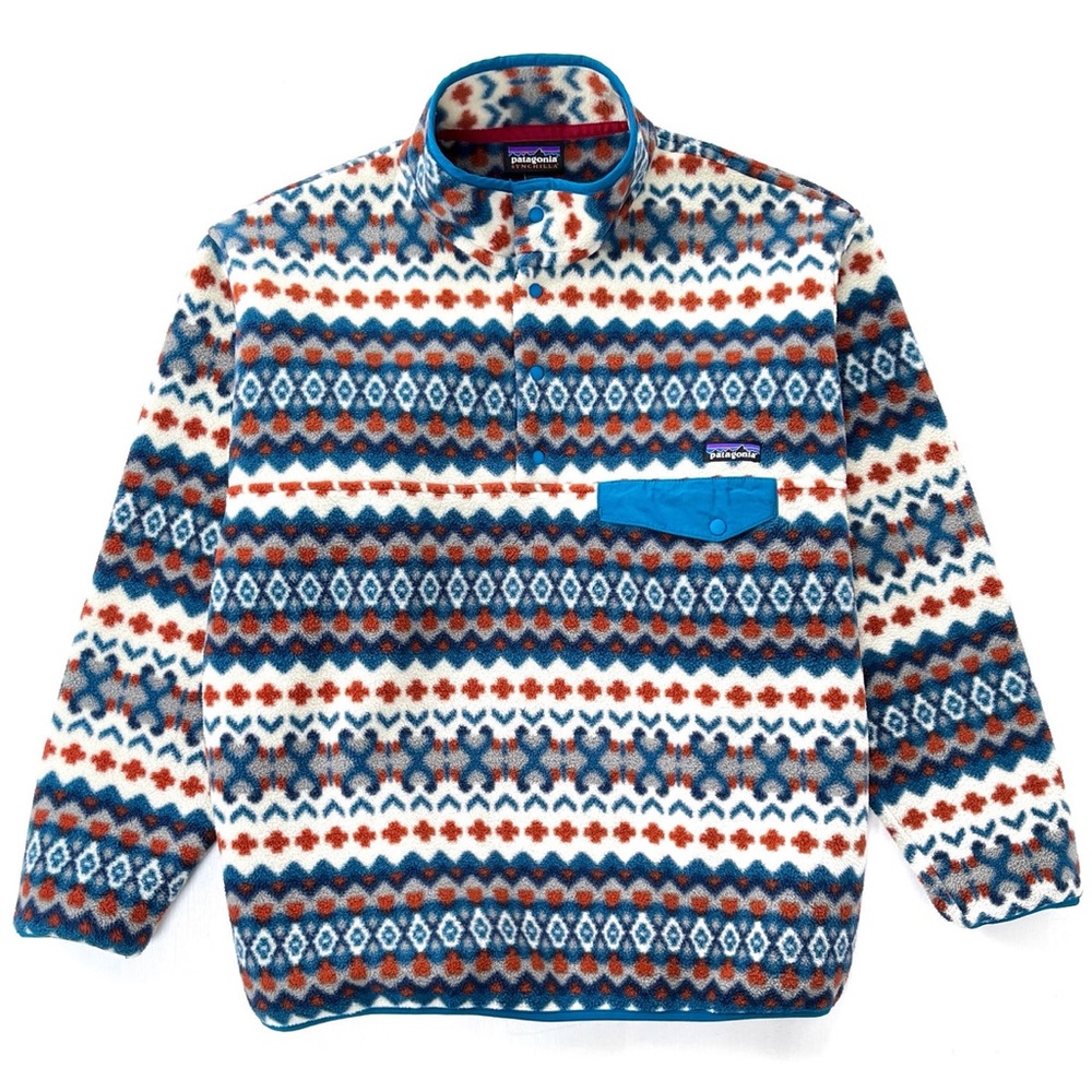 Patagonia men’s synchilla snap-t fleece